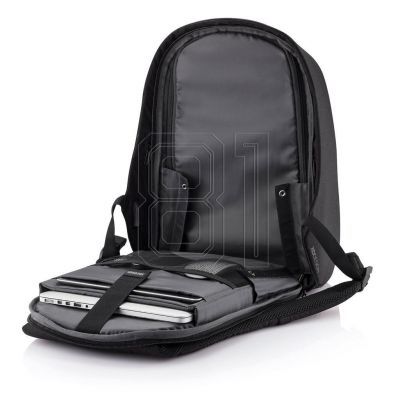 12. XD DESIGN ANTI-DIEBSTAHL-RUCKSACK BOBBY HERO XL SCHWARZ P/N: P705.711