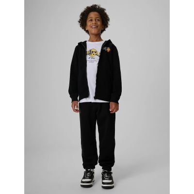 Jungen-Jogginghose 4F 4FFJRAW26TTROM2107-20S