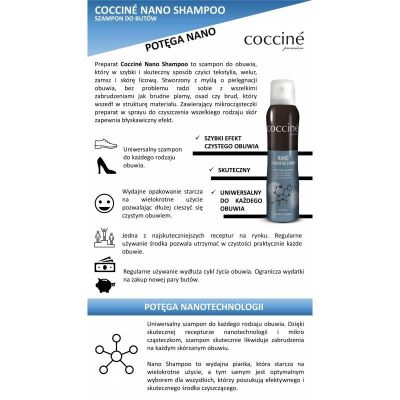 8. Coccine DA0277 Leder- und Textilreinigungsschaum