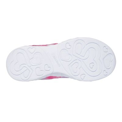 4. Skechers S-Lights Infinite Heart Lights – Heart Jewels 303261L-SMLT Silber/Mehrfarbig