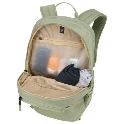 12. Thule EnRoute TEBP5216 – Quiet Green Rucksack, grünes Nylon