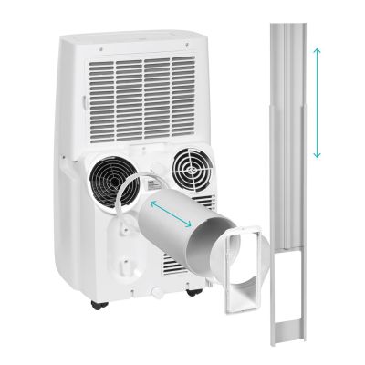 5. TEESA TRAGBARE KLIMAANLAGE MIT HEIZFUNKTION 3,9 kW WI-FI TUYA