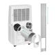 5. TEESA TRAGBARE KLIMAANLAGE MIT HEIZFUNKTION 3,9 kW WI-FI TUYA