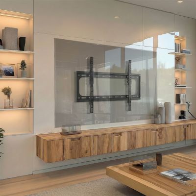 11. Maclean MC-605 TV-Wandhalterung (Wandmontage, neigbar - 70"; max. 35 kg)