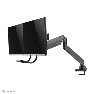 11. Neomounts NM-D775DXBLACK Monitorhalterung/Ständer 81,3 cm (32") Schreibtisch Schwarz