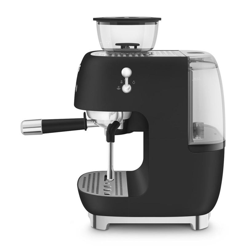 2. Smeg EGF03BLMEU Kaffeemaschine, manuelle Espressomaschine, 2,4 l