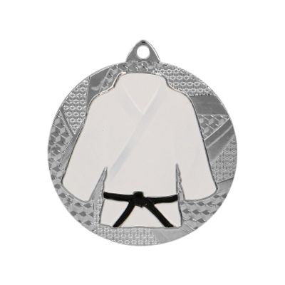 4. Silbermedaille Judo/Karate