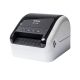 3. Brother QL-1100C | Thermodrucker | Etikettendrucker | Glänzend Schwarz/Weiß