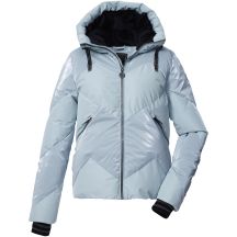 Damen-Stepp-Skijacke Killtec KSW 113 WMN SKI QLTD JCKT, blau