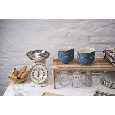 2. Staub Ceramique Schüssel-Set 0,7 l Rund Keramik Türkis 4-tlg.