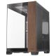 9. Antec C Curve Holz Full Tower Schwarz, Transparent, Holz