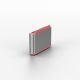 4. Lindy 40437 USB Typ-C Port Blocker Pink 10 Stück.