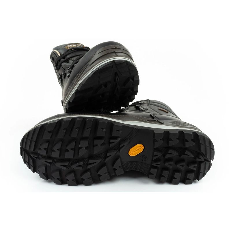 9. Grisport Herren-Trekkingschuhe, Nero Dakar Leder, SPO-TEX, WIN THERM