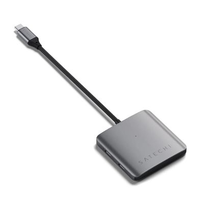 2. Satechi - Hub - mit Stromversorgung - 4 x USB-C 3.2 Gen 2 - Desktop-Computer