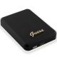 4. Guess MagSafe Metal Script Logo Induktions-Powerbank 15 W 5000 mAh – Schwarz