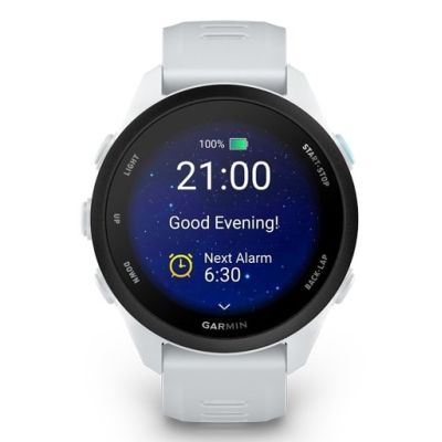 6. Garmin Forerunner 70 42,6 mm Whitestone