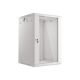 6. Lanberg WF01-6618-10S 18HE Rack-Wandschrank, Grau
