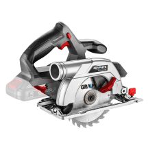 Graphite 58G023 Tragbare Kreissäge 16,5 cm Grau, Rot, Silber 4200 U/min