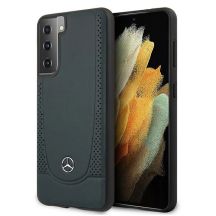 Mercedes Urban Line Hülle für Samsung Galaxy S21+ - Marineblau