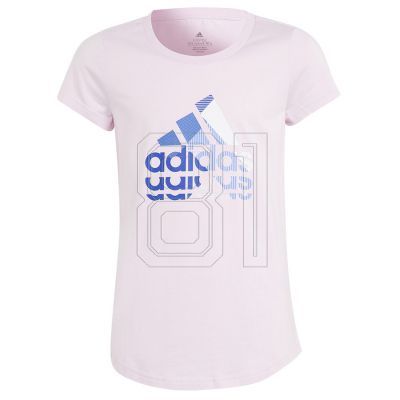 adidas Big Logo GT Jr T-Shirt IB9147