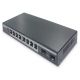 5. Managed L2-Switch mit 8 Gigabit-PoE-Ports und 2 SFP-Ports