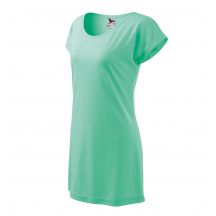 Malfini Love W Kleid MLI-12395 mint