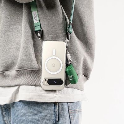 8. Ringke Fusion MagSafe Case für Google Pixel 9 / 9 Pro - Transparent