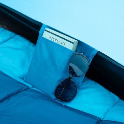 10. NILS CAMP Nightfall NC6033 Campingzelt für 2 Personen, blau