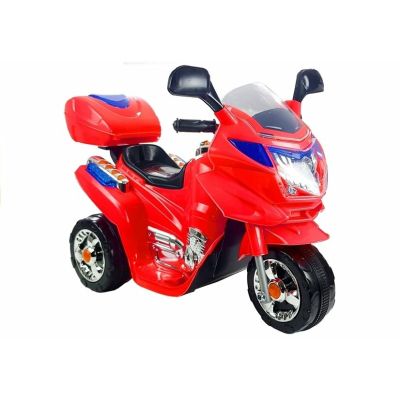 HC8051 Rotes batteriebetriebenes Motorrad
