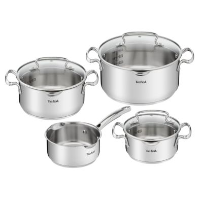 7-teiliges Topfset TEFAL Duetto+ G719S734