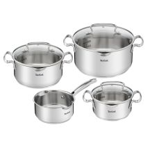 7-teiliges Topfset TEFAL Duetto+ G719S734