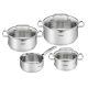 7-teiliges Topfset TEFAL Duetto+ G719S734
