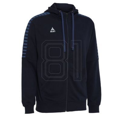 Select ZIP Hoody Torino M T26-02068 marineblau