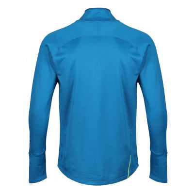 2. Inov-8 VentureLite Mid HZ Hoodie Blau. Herren.