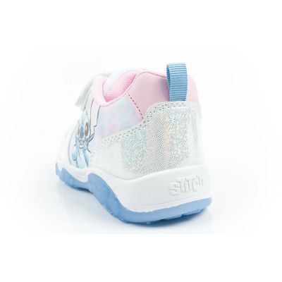 5. Leomil Kinder-Sportschuhe, Sneaker, Stitch Light mit Klettverschluss, blaue LED-Beleuchtung