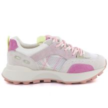 Damenschuhe aus rosa Wildleder, Modell Vinceza 66725