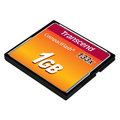 3. Transcend 1GB CF 133x CompactFlash MLC Speicherkarte
