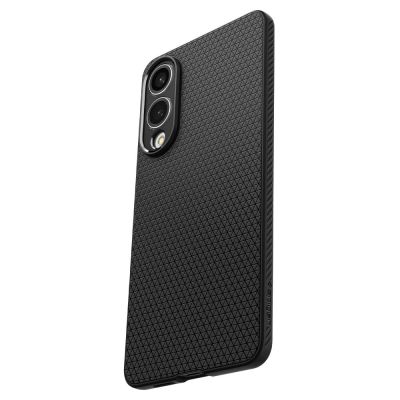 13. Spigen Liquid Air Case für Samsung Galaxy S25 Edge - Schwarz