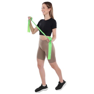 32. Trainingstape für Pilates-Übungen 2000x150x0,40mm 10-15kg Grün