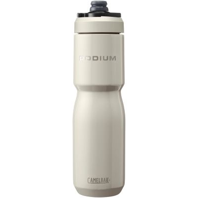 CamelBak Podium Insulated Steel 650ml Edelstahl-Fahrradflasche Beige (C2965/201065)