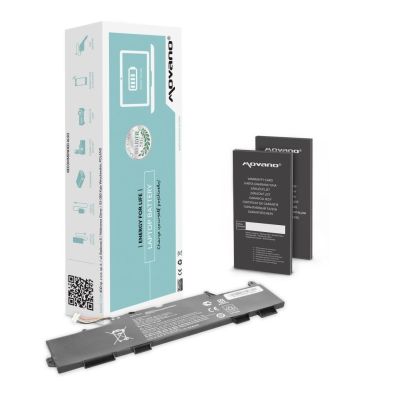 Movano Akku für HP EliteBook SS03XL, 735, 745, 840 G5 G6 Notebook (11,4 V) (4100 mAh)