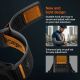 8. Spigen Athlex Airna Garmin Schnellverschluss-Armband 22 mm – Schwarz und Orange
