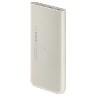 4. Samsung EB-P3401XUEGWW Powerbank 10000 mAh 25 W 2x USB-C - beige