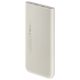 4. Samsung EB-P3401XUEGWW Powerbank 10000 mAh 25 W 2x USB-C - beige