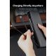 16. VEGER TC130 Powerbank Lithium-Ionen (Li-Ion) 25000 mAh Schwarz