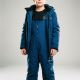 3. Trollkids Kids Nordkapp Pants Wintersporthose für Mädchen/Jungen, Marineblau (902-142)