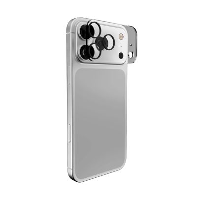 3. Puro Camera Standard Tempered Glass für iPhone 17 Pro Max für Kamerainsel und Objektive