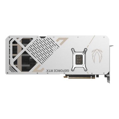 3. ZOTAC GAMING GeForce RTX 5080 SOLID OC 16GB Weiße Grafikkarte