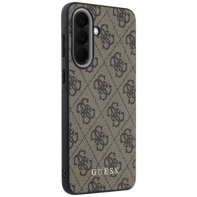 4. Guess 4G Charm Hülle für Samsung Galaxy A57 5G – Braun