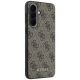 4. Guess 4G Charm Hülle für Samsung Galaxy A57 5G – Braun